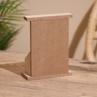 Сувенир вечный календарь "HOME", дерево, 5х12х15.5 см 10519168