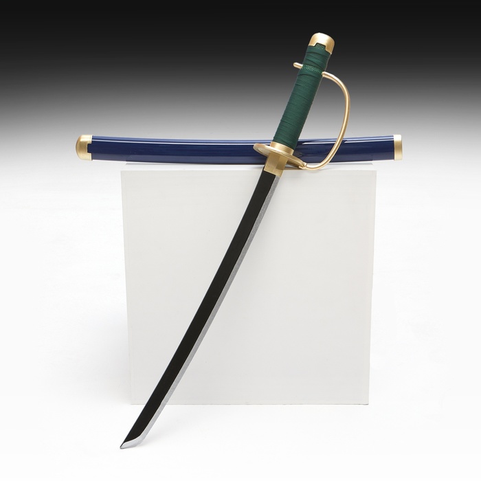 Макет оружия «Сувенирная катана. Кайзоку», 72 см, клинок 51 см×7 мм, деревянная - Фото 1