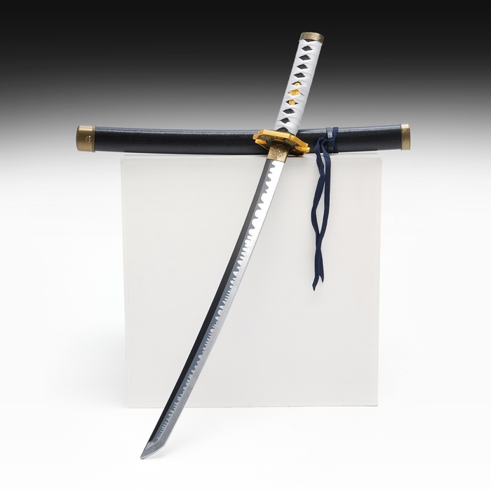 Макет оружия «Сувенирная катана. Ямато», 72 см, клинок 51 см×7 мм, деревянная - Фото 1