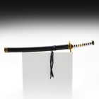 Макет оружия «Сувенирная катана. Ямато», 72 см, клинок 51 см×7 мм, деревянная - Фото 3