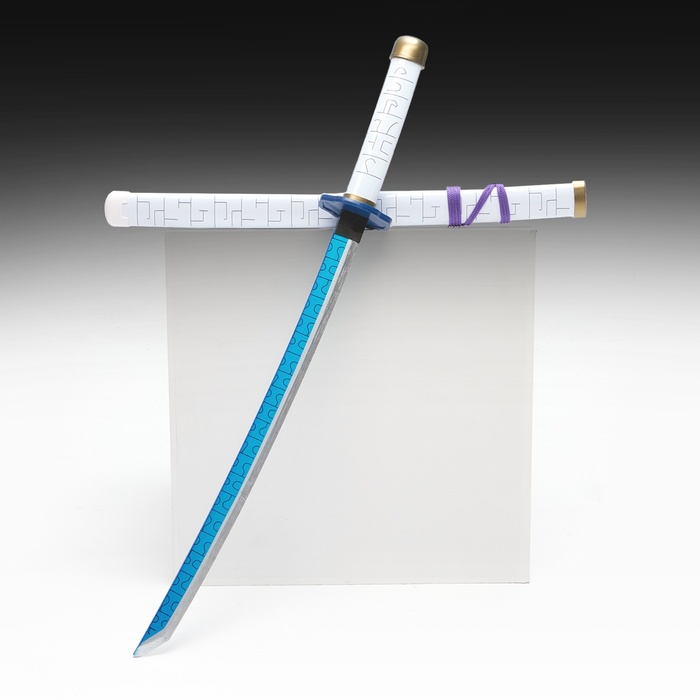 Макет оружия «Сувенирная катана. Йобиширо», 72 см, клинок 51 см×7 мм, деревянная - Фото 1