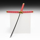 Макет оружия «Сувенирная катана. Ака Ни», 72 см, клинок 51 см×7 мм, деревянная - Фото 1