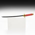 Макет оружия «Сувенирная катана. Ака Ни», 72 см, клинок 51 см×7 мм, деревянная - Фото 2