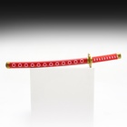 Макет оружия «Сувенирная катана. Ака Ни», 72 см, клинок 51 см×7 мм, деревянная - Фото 3