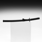 Макет оружия «Сувенирная катана. Куро», 72 см, клинок 51 см; 7 мм - Фото 3