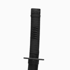 Макет оружия «Сувенирная катана. Куро», 72 см, клинок 51 см; 7 мм - Фото 4