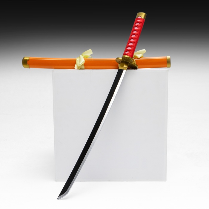 Макет оружия «Сувенирная катана. Оре Джиро», 72 см, клинок 51 см×7 мм, деревянная - Фото 1