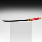 Макет оружия «Сувенирная катана. Оре Джиро», 72 см, клинок 51 см×7 мм, деревянная - Фото 2