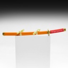 Макет оружия «Сувенирная катана. Оре Джиро», 72 см, клинок 51 см×7 мм, деревянная - Фото 3