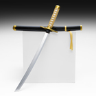 Макет оружия «Сувенирная катана. Улькиорра Сифер», 72 см, клинок 51 см×7 мм, деревянная - Фото 1