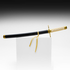 Макет оружия «Сувенирная катана. Улькиорра Сифер», 72 см, клинок 51 см×7 мм, деревянная - Фото 3