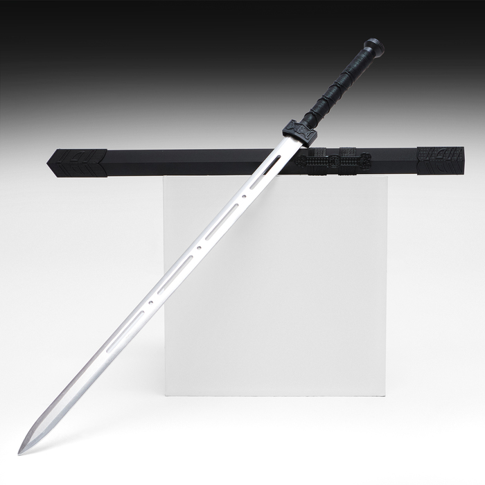 Макет оружия «Сувенирный меч Дорагон», 101 см, клинок 73 см/7 мм, деревянный - Фото 1