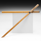 Макет оружия «Сувенирная катана. Шинай», 96 см, клинок 71 см×7 мм, деревянная - Фото 1