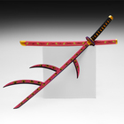 Макет оружия «Сувенирная катана. Кокошибу», 101 см, клинок 73 см×7 мм, деревянная - Фото 1