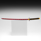 Макет оружия «Сувенирная катана. Кокошибу», 101 см, клинок 73 см×7 мм, деревянная - Фото 3