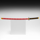 Макет оружия «Сувенирная катана. Кокошибу», 101 см, клинок 73 см×7 мм, деревянная - Фото 5