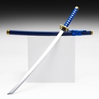 Макет оружия «Сувенирная катана. Бьякуя Кучики», 101 см, клинок 73 см×7 мм, деревянная - Фото 1