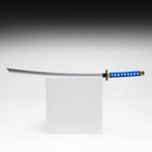 Макет оружия «Сувенирная катана. Бьякуя Кучики», 101 см, клинок 73 см×7 мм, деревянная - Фото 2