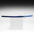 Макет оружия «Сувенирная катана. Бьякуя Кучики», 101 см, клинок 73 см×7 мм, деревянная - Фото 3