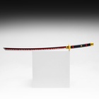 Макет оружия «Сувенирная катана. Зоро», 101 см, клинок 73 см×7 мм, деревянная - Фото 2