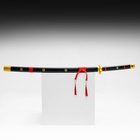 Макет оружия «Сувенирная катана. Зоро», 101 см, клинок 73 см×7 мм, деревянная - Фото 3