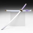 Макет оружия «Сувенирная катана. Зоро», 101 см, клинок 73 см×7 мм, деревянная - Фото 1