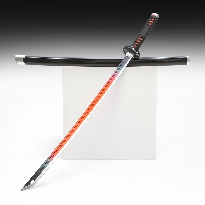 Макет оружия «Сувенирная катана. Танзи», 101 см, клинок 73 см×7 мм, деревянная - Фото 1