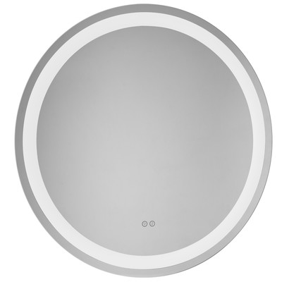 Зеркало в ванную AQUATON «Анелло 75», d=75 см