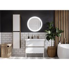 Зеркало в ванную AQUATON «Анелло 85», d=85 см - Фото 17