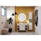 Зеркало в ванную AQUATON «Анелло 85», d=85 см - Фото 18