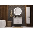 Зеркало в ванную AQUATON «Анелло 85», d=85 см - Фото 19