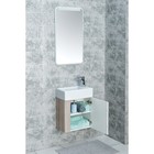 Зеркало в ванную AQUATON «Вита», с подсветкой, 46×82 см - Фото 3