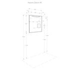 Зеркало в ванную AQUATON «Дакота 80», с подсветкой, 80×80 см - Фото 6