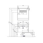 Зеркало настенное в ванную AQUATON «Капри 80», в раме, 800×850 мм, цвет таксония тёмная - Фото 3