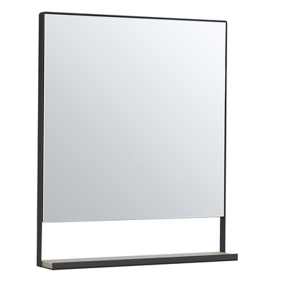 Зеркало в ванную AQUATON «Лофт Урбан 65», 65×78.4 см, цвет дуб орегон