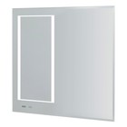 Зеркало настенное в ванную AQUATON «Сакура 120», с LED подсветкой, с сенсором, 1200×1172 мм - Фото 1