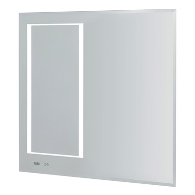 Зеркало настенное в ванную AQUATON «Сакура 120», с LED подсветкой, с сенсором, 1200×1172 мм