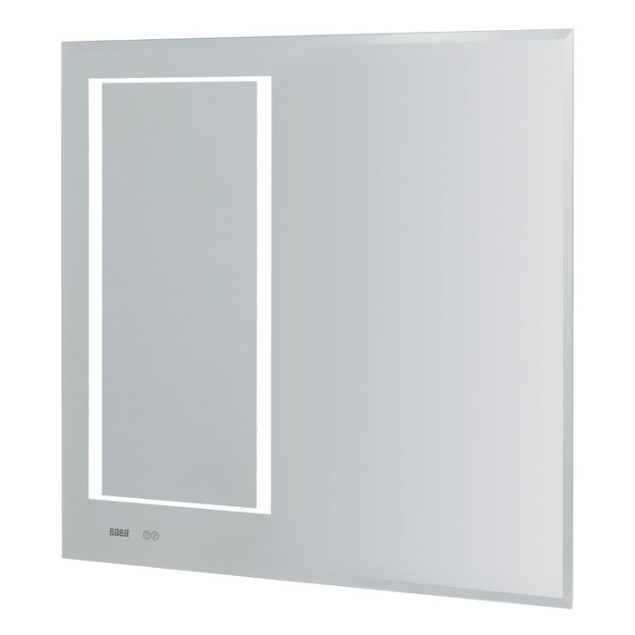 Зеркало настенное в ванную AQUATON «Сакура 120», с LED подсветкой, с сенсором, 1200×1172 мм - Фото 1