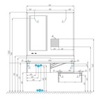 Зеркало настенное в ванную AQUATON «Сакура 120», с LED подсветкой, с сенсором, 1200×1172 мм - Фото 5