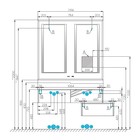 Зеркало настенное в ванную AQUATON «Сакура 120», с LED подсветкой, с сенсором, 1200×1172 мм - Фото 6
