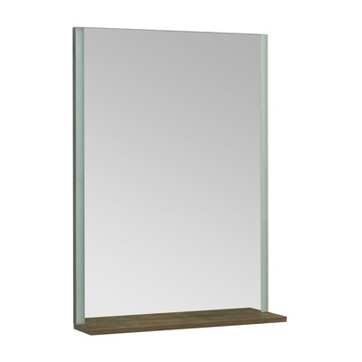 Зеркало в ванную AQUATON «Терра 61», 61×85 см, цвет дуб кантри