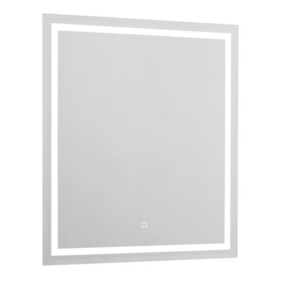 Зеркало настенное в ванную AQUATON «Уэльс 80», с LED – подсветкой, 80×90 см