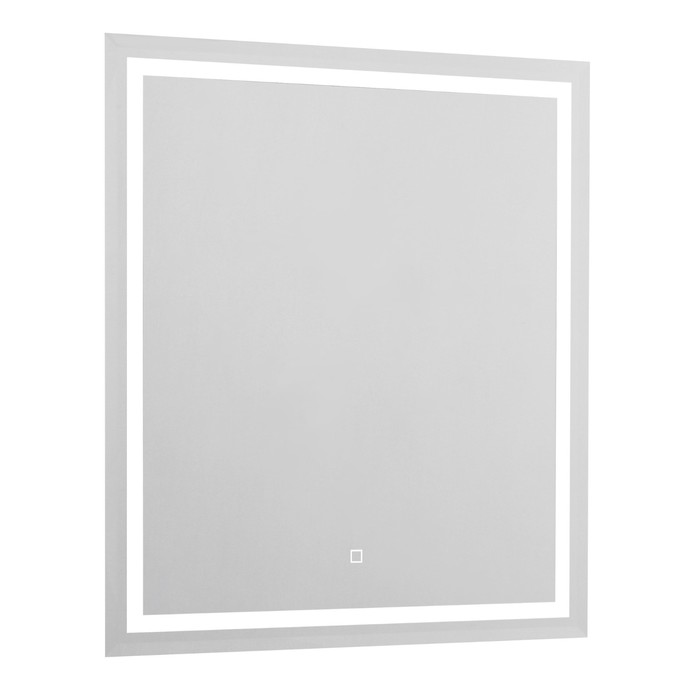 Зеркало настенное в ванную AQUATON «Уэльс 80», с LED – подсветкой, 80×90 см - Фото 1