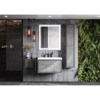 Зеркало настенное в ванную AQUATON «Уэльс 80», с LED – подсветкой, 80×90 см - Фото 3