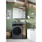 Раковина мраморная Aquaton Рейн, 80 см, цвет графит - фото 14492439