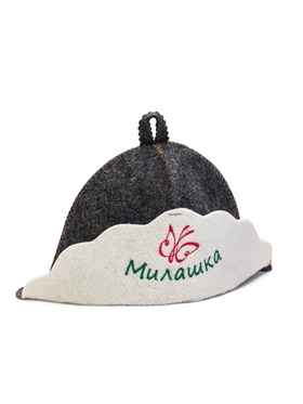 Шапка для бани и сауны «Милашка», шерсть, полиэстер, «Добропаровъ»