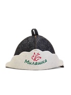 Шапка для бани и сауны «Милашка», шерсть, полиэстер, «Добропаровъ» - Фото 2