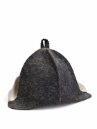 Шапка для бани и сауны «Милашка», шерсть, полиэстер, «Добропаровъ» - Фото 5