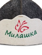 Шапка для бани "Милашка" - Фото 6