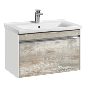 Тумба Aquaton Капри под раковину Миранда 80, цвет бетон пайн